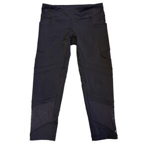 Ivivva by Lululemon Girl's Your Pursuit Jogger Pants in Black Size 10 Athleisure